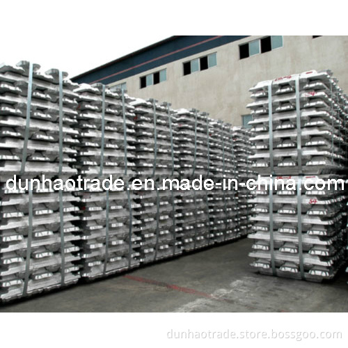 High Grade Low Price Aluminum Ingot Factory Price